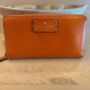 Kate Spade Large Ziparound Wallet